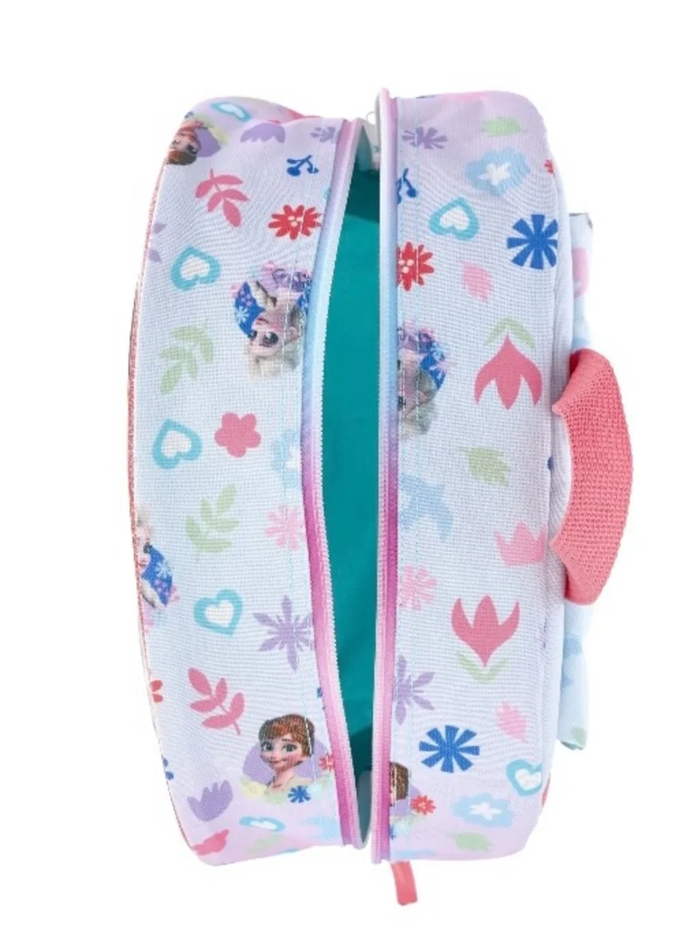 Disney Frozen Anna and Elsa Pink Purple Holographic Kids Backpack